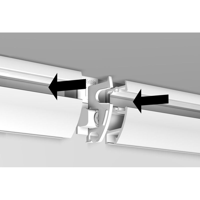 Paquete de rieles para cuadros Combi Pro light artiteq ECO Cimaise Tableau 7 - Cimaise Tableau 