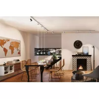 URail Schienenstrahler Aldan Einzelstrahler 533,8 lm 8 W 4000 K dimmbar 230 V - système d'accrochage et décoration - détail 10
