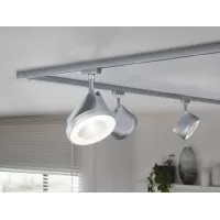 URail Track spotlight Arena Individual spotlight 800lm 15W 2700K dimmable 230V - système d'accrochage et décoration - détail 6