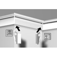 Combi Pro light artiteq ECO Bilderleisten-Set - système d'accrochage et décoration - détail 9