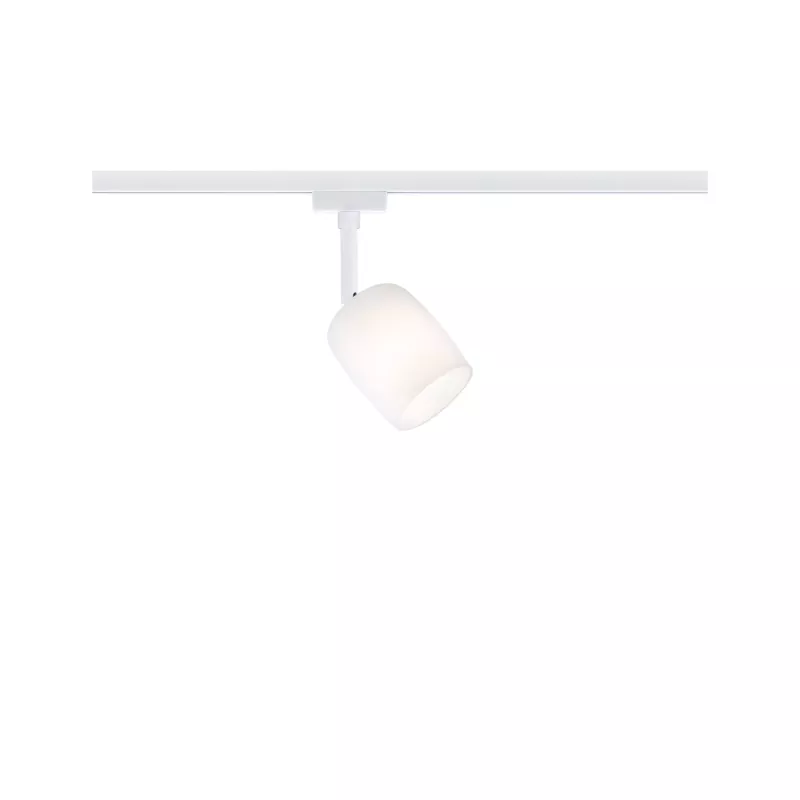 Foco para riel URail Blossom G9, máx. 10 W, regulable, 230 V