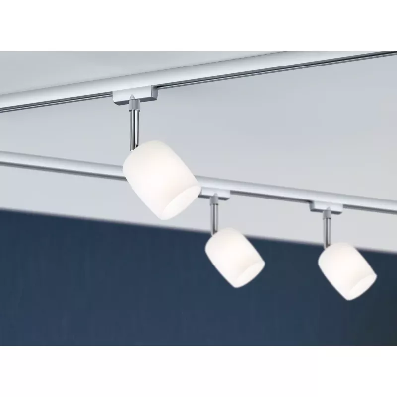 URail Track spotlight Blossom Individual spotlight G9 max. 10W dimmable 230V PAULMANN 40 - Cimaise Tableau 