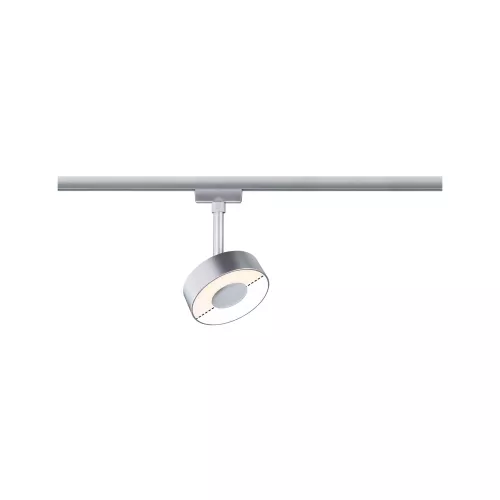 URail Schienenstrahler, rund, 200 lm, 5 W, weiß, Schalter, 230 V