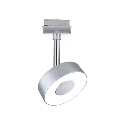 URail Schienenstrahler, rund, 270 lm, 5 W, 4000 K, dimmbar, 230 V