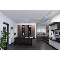 URail Track spotlight Circle 270lm 5W 4000K dimmable 230V - système d'accrochage et décoration - détail 6