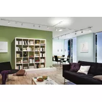 Foco circular para riel URail, 270 lm, 5 W, 4000 K, regulable, 230 V - système d'accrochage et décoration - détail 9