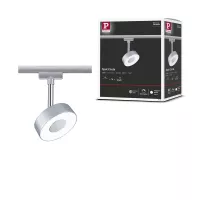 URail Schienenstrahler, rund, 270 lm, 5 W, 4000 K, dimmbar, 230 V - système d'accrochage et décoration - détail 10