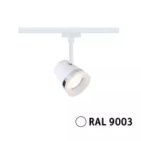 URail Schienenstrahler, Kegelförmiger Einzelstrahler, GU10, max. 10 W, dimmbar, 230 V - système d'accrochage et décoration - détail 3