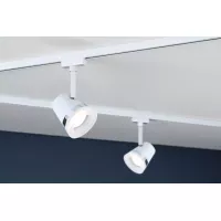 Foco cónico individual para riel URail, GU10, máx. 10 W, regulable, 230 V. - système d'accrochage et décoration - détail 9