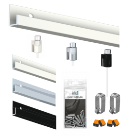 Classic classic ECO rail version wire pack Cimaise Tableau 1 - Cimaise Tableau
