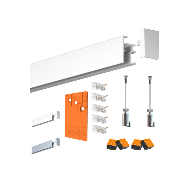 Pack cimaise R20 Newly PREMIUM Newly 1 - Cimaise Tableau