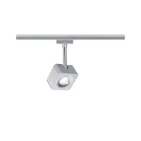 URail Spot sur rail Cube Spot individuel 540lm 8W 2700K gradable 230V - système d'accrochage et décoration - détail 1