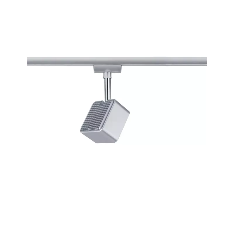 URail Spot sur rail Cube Spot individuel 540lm 8W 2700K gradable 230V