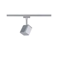 URail Spot sur rail Cube Spot individuel 540lm 8W 2700K gradable 230V - système d'accrochage et décoration - détail 2