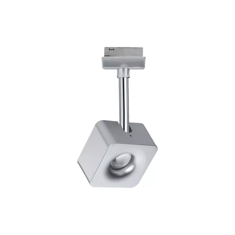 URail Spot sur rail Cube Spot individuel 540lm 8W 2700K gradable 230V