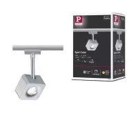 Foco individual cúbico para riel URail, 540 lm, 8 W, 2700 K, regulable, 230 V. - système d'accrochage et décoration - détail 7