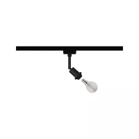 URail Track spotlight DecoSystems Basic Individual spotlight E14 max. 20W dimmable 230V - système d'accrochage et décoration - détail 1