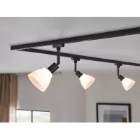 URail Track spotlight DecoSystems Basic Individual spotlight E14 max. 20W dimmable 230V - système d'accrochage et décoration - détail 6