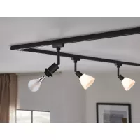 Foco para riel URAil Foco individual básico DecoSystems E14 máx. 20W regulable 230V - système d'accrochage et décoration - détail 7