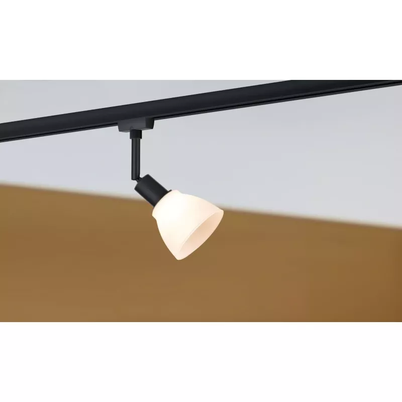 URail Spot sur rail DecoSystems Basic Spot individuel E14 max. 20W gradable 230V PAULMANN 33 - Cimaise Tableau 