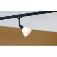 URail Spot sur rail DecoSystems Basic Spot individuel E14 max. 20W gradable 230V - système d'accrochage et décoration - détail 8
