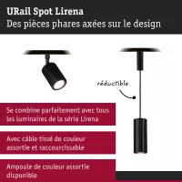 URail Spot sur rail Lirena GU10 max. 10W 230V - système d'accrochage et décoration - détail 4