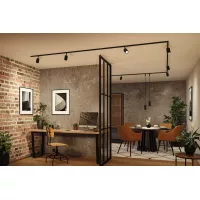 URail Schienenstrahler Lirena GU10 max. 10W 230V - système d'accrochage et décoration - détail 9