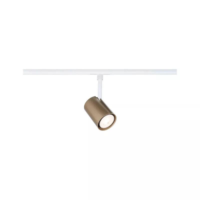 URail Luxus-Schienenstrahler GU10 max. 10W dimmbar 230V - système d'accrochage et décoration