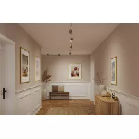 URail Luxury track spotlight GU10 max. 10W dimmable 230V - système d'accrochage et décoration - détail 11