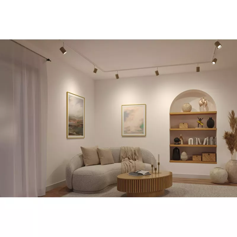 URail Luxury track spotlight GU10 max. 10W dimmable 230V PAULMANN 71 - Cimaise Tableau 