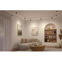 Foco de riel de lujo URail GU10, máx. 10 W, regulable, 230 V - système d'accrochage et décoration - détail 12