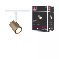 URail Spot sur rail Luxe GU10 max. 10W gradable 230V - système d'accrochage et décoration - détail 13