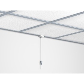 KIT CLIP DE SUSPENSION FAUX PLAFOND 2 MM PERLON 200 CM 4 KG ARTI TEQ 1 - Cimaise Tableau