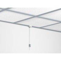 KIT CLIP DE SUSPENSION FAUX PLAFOND 2 MM PERLON 200 CM 4 KG ARTI TEQ 1 - Cimaise Tableau