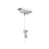 KIT CLIP DE SUSPENSION FAUX PLAFOND 2 MM PERLON 200 CM 4 KG ARTI TEQ 4 - Cimaise Tableau 