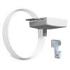 KIT CLIP DE SUSPENSION FAUX PLAFOND 2 MM PERLON 200 CM 4 KG ARTI TEQ 5 - Cimaise Tableau 
