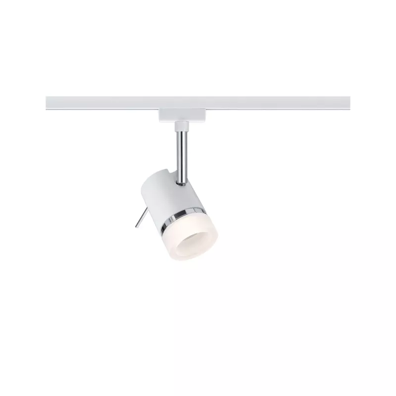 URail Spot sur rail Pipe Spot individuel GU10 max. 10W gradable 230V - système d'accrochage et décoration
