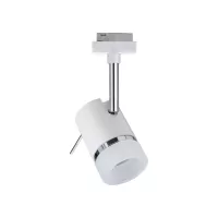 URail Spot auf Schienenrohr, Einzelplatz GU10, max. 10 W, dimmbar, 230 V - système d'accrochage et décoration - détail 4