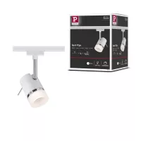 Foco individual URail para riel, tipo GU10, máx. 10 W, regulable, 230 V. - système d'accrochage et décoration - détail 6