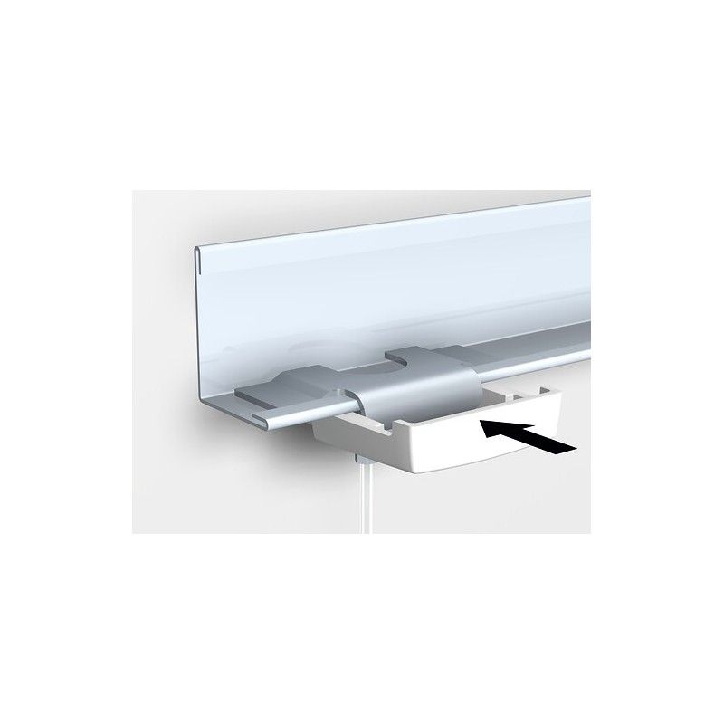 Newly spiel falsche decke 5 kg perlon 200 cm Newly 2 - Cimaise Tableau 