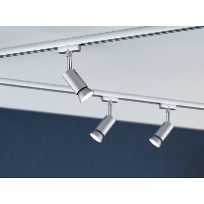 URail Schienenstrahler Pure I Einzelstrahler GU10 max. 10W dimmbar 230V