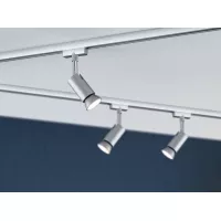 URail Schienenstrahler Pure I Einzelstrahler GU10 max. 10W dimmbar 230V - système d'accrochage et décoration - détail 5
