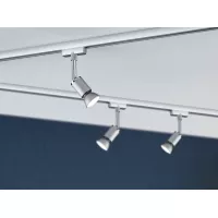URail Spot sur rail Pure II Spot individuel GU10 max. 10W gradable 230V - système d'accrochage et décoration - détail 4
