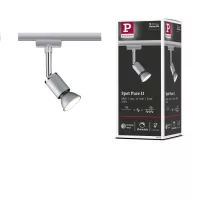 URail Pure II track spotlight Individual spotlight GU10 max. 10W dimmable 230V - système d'accrochage et décoration - détail 5