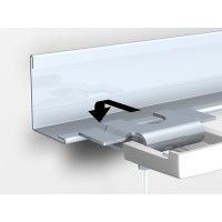Newly spiel falsche decke 5 kg perlon 200 cm Newly 9 - Cimaise Tableau 