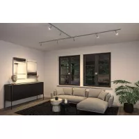 URail Schienenstrahler Salt Spot, einzeln, GU10, max. 10 W, dimmbar, 230 V - système d'accrochage et décoration - détail 10