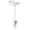 Newly gioco falso soffitto 5 kg perlon 200 cm Newly 10 - Cimaise Tableau 