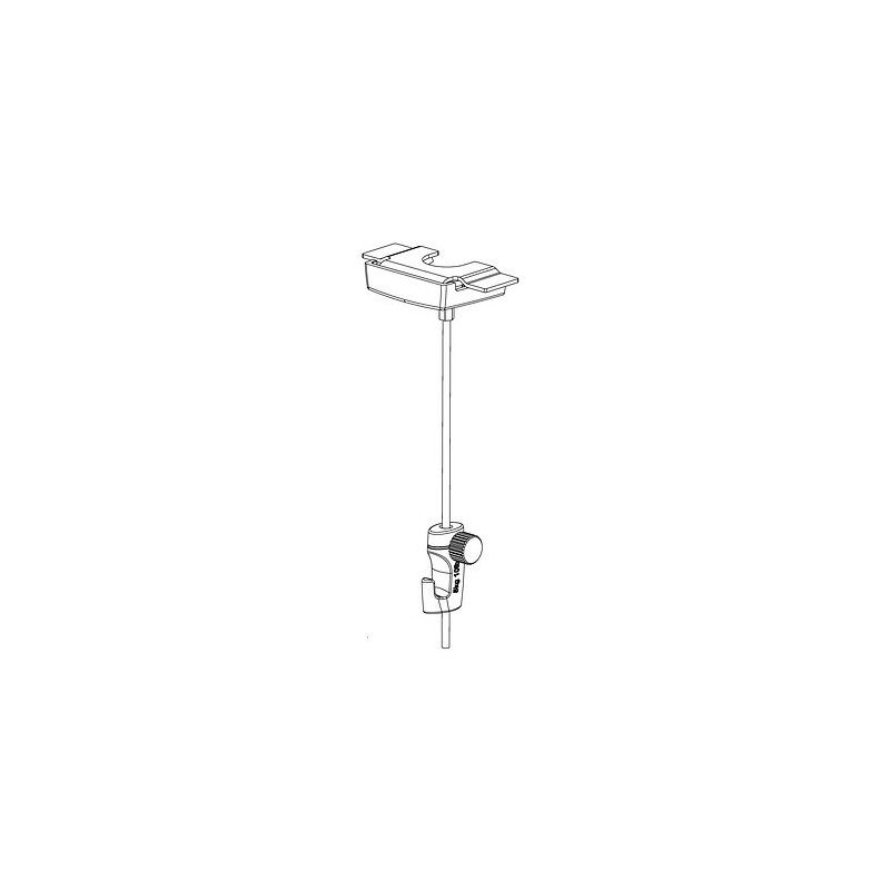 Newly game false ceiling 5 kg perlon 200 cm Newly 10 - Cimaise Tableau 