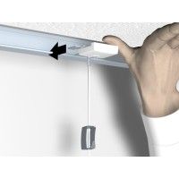 Newly spiel falsche decke 5 kg perlon 200 cm Newly 11 - Cimaise Tableau 