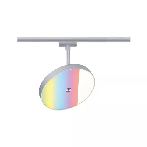URail Spot sur rail Smart Home Zigbee 3.0 Hildor RGBW 500lm 7,5W RGBW+ gradable 230V PAULMANN 32 - Cimaise Tableau 